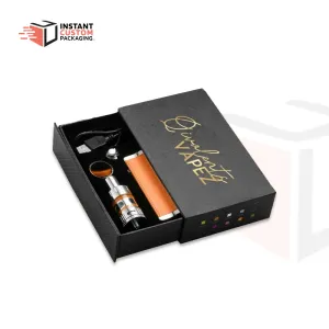 Eco Friendly Vape Cartridge Boxes Wholesale Supplier