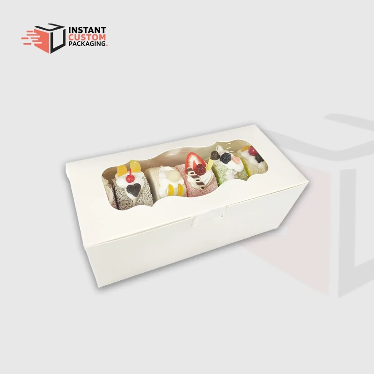 Eco Friendly White Bakery Boxes Wholesale Supplier