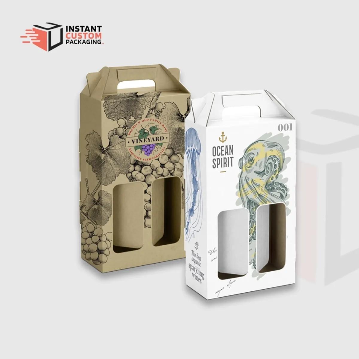 Eco Friendly Wine Boxes Wholesale Supplier