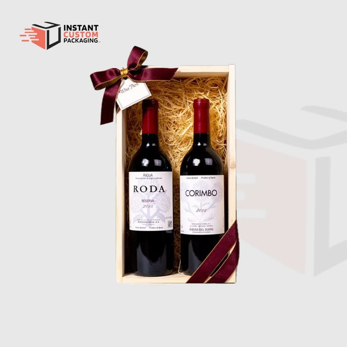 Eco Friendly Wine Gift Boxes Wholesale Supplier