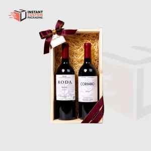 Eco Friendly Wine Gift Boxes Wholesale Supplier