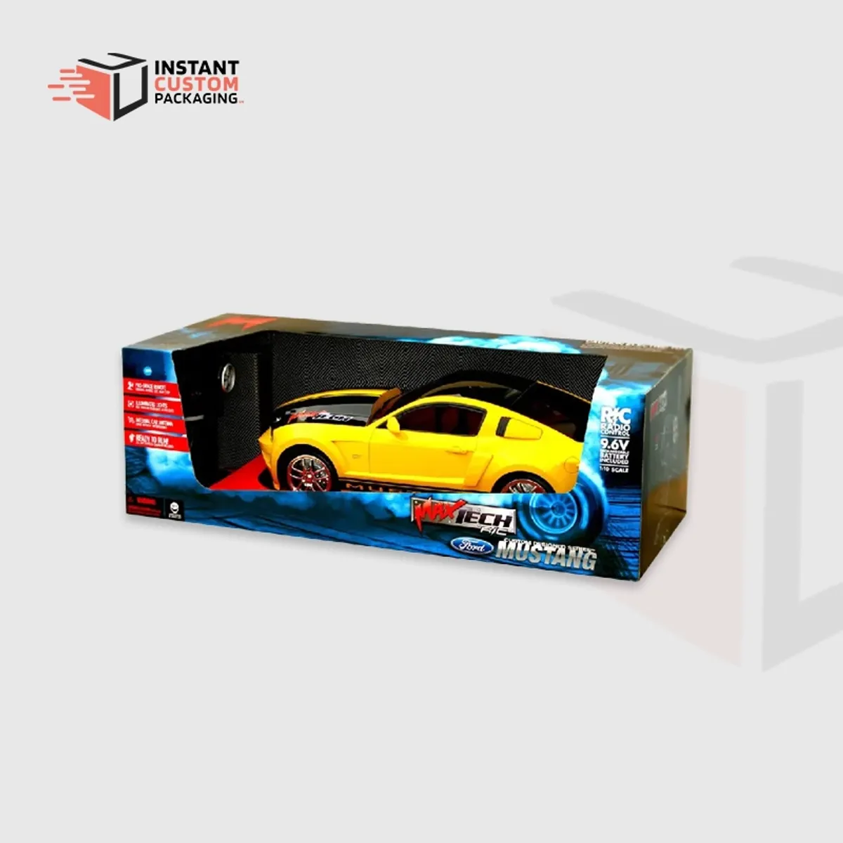 Electronic Toy Boxes Uk Custom Packaging