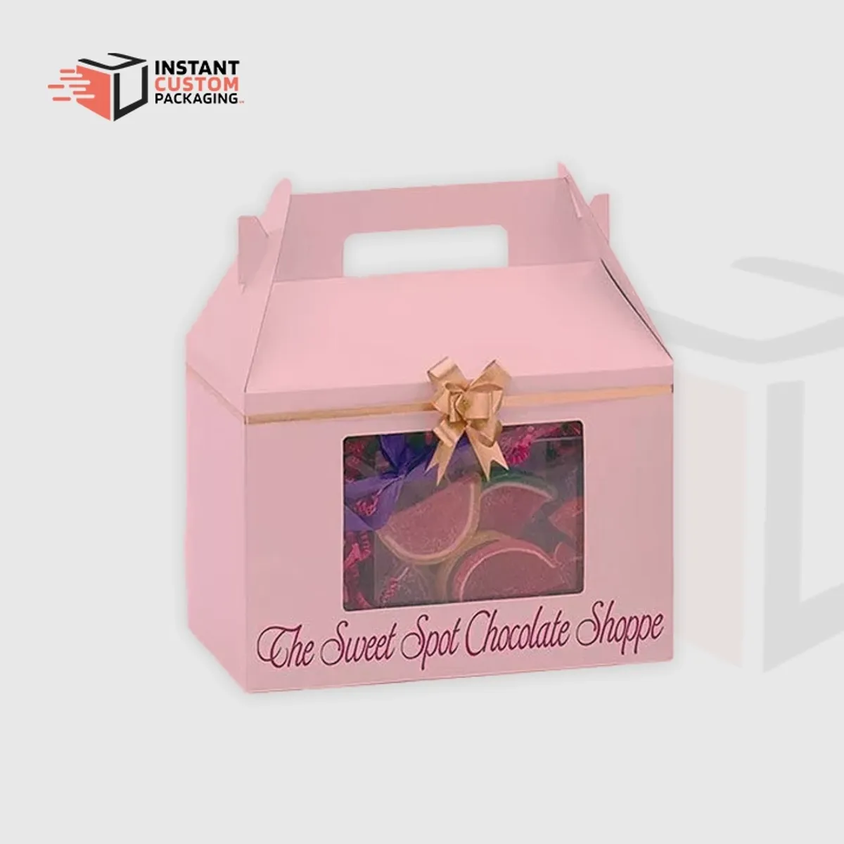 Gable Boxes With Window Uk Retail Packaging