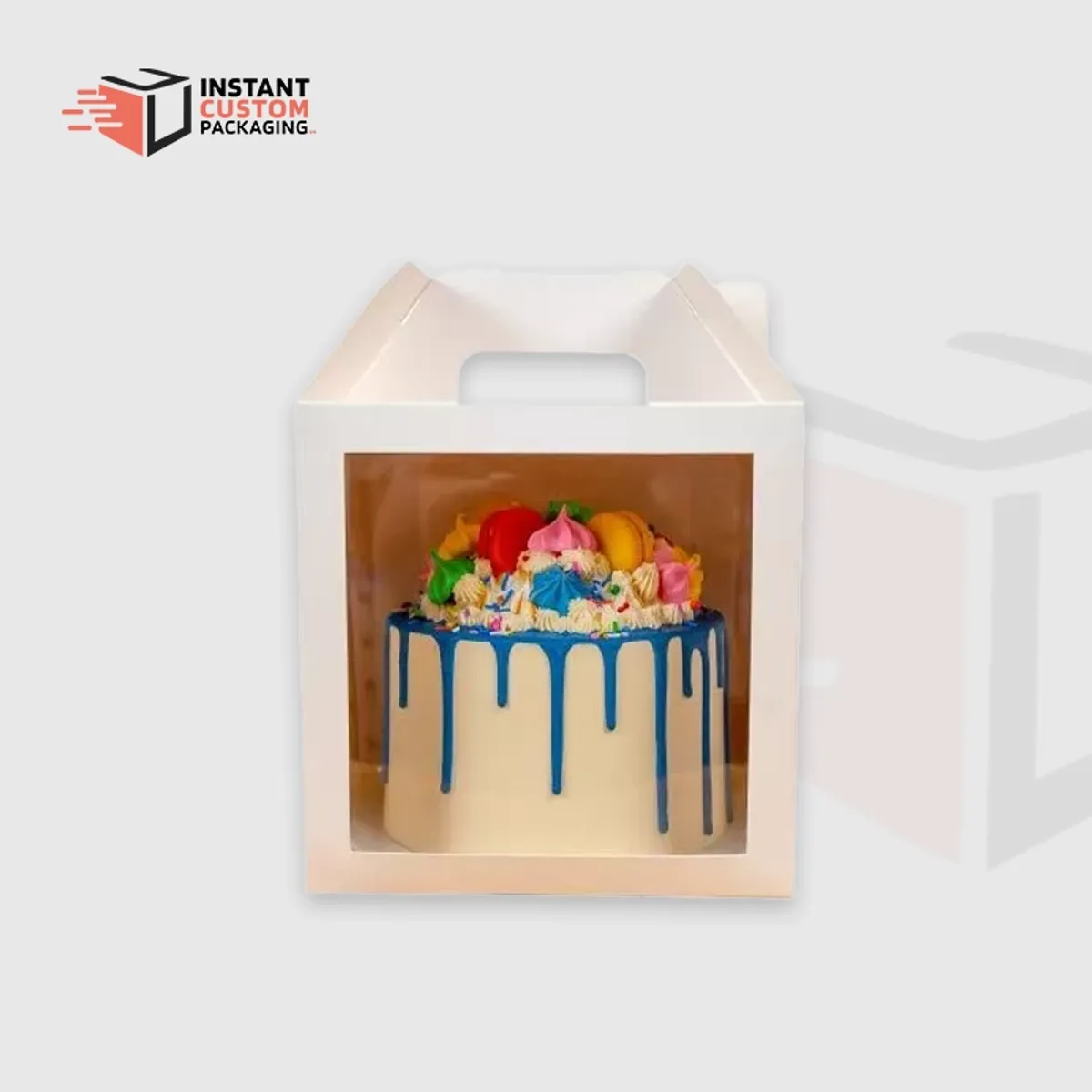 Gable Cake Boxes Uk Bakery Packaging
