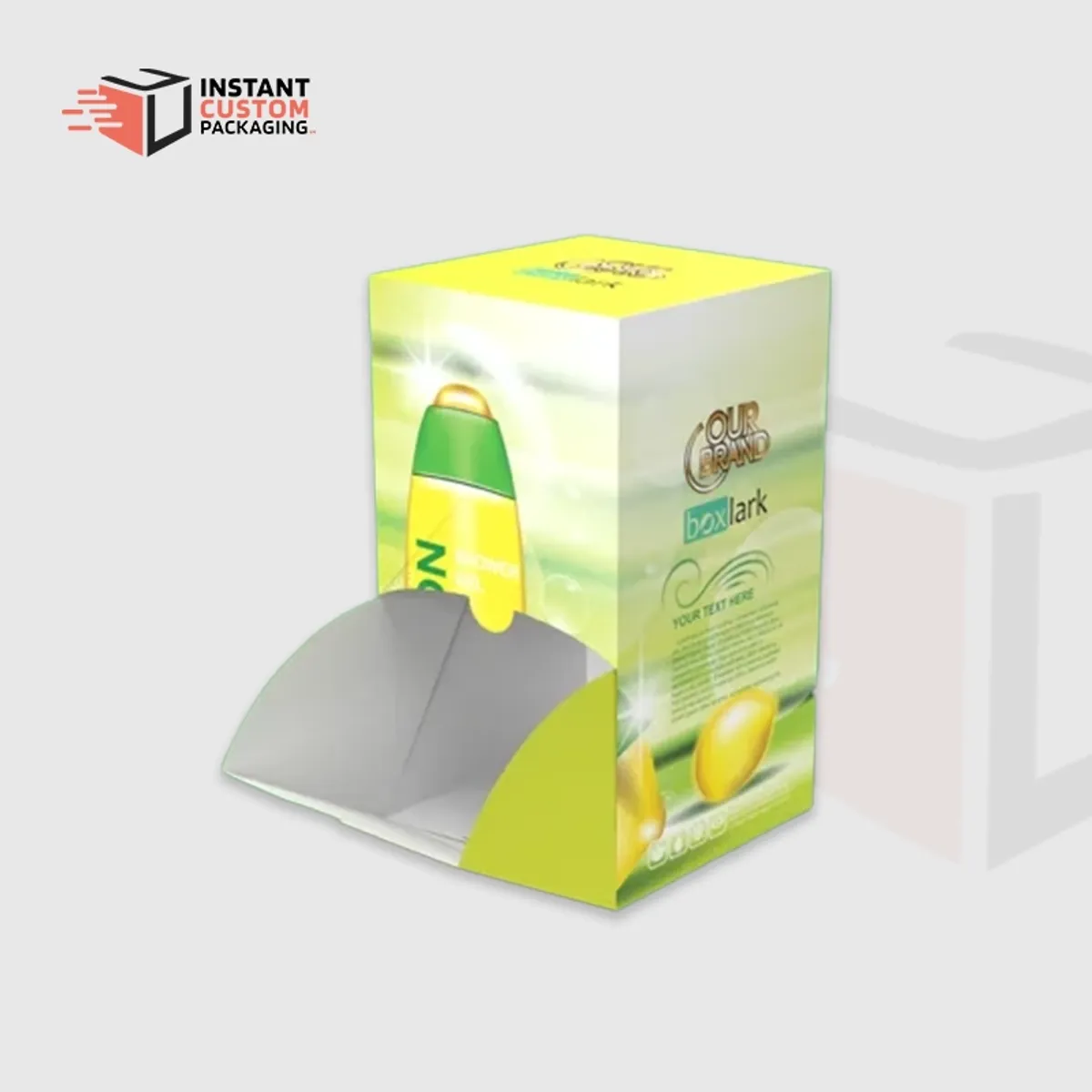 Gravity Dispenser Packaging Uk Custom Boxes