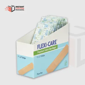 Health Boxes For Medicine And Wellness Products