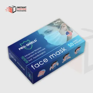 High Quality Face Mask Boxes For Protective Masks