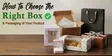 How to Choose the Right Box and Packaging for Your Product