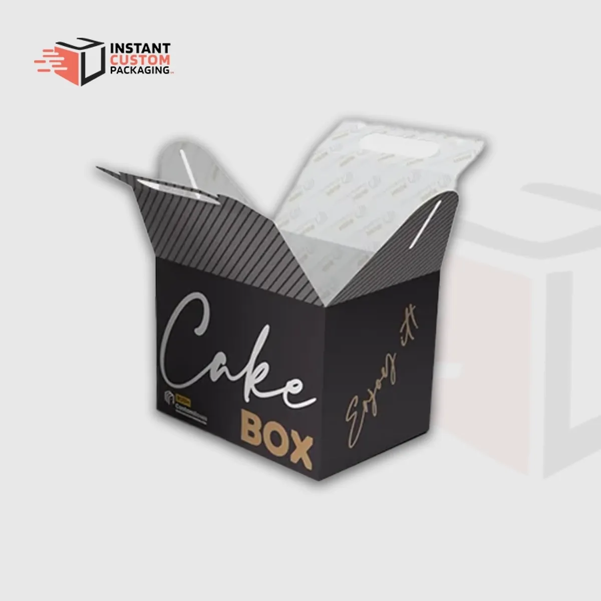 Luxury Bakery Kraft Boxes