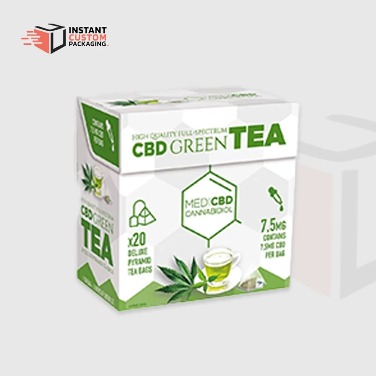 Luxury Cbd Tea Boxes For Brands
