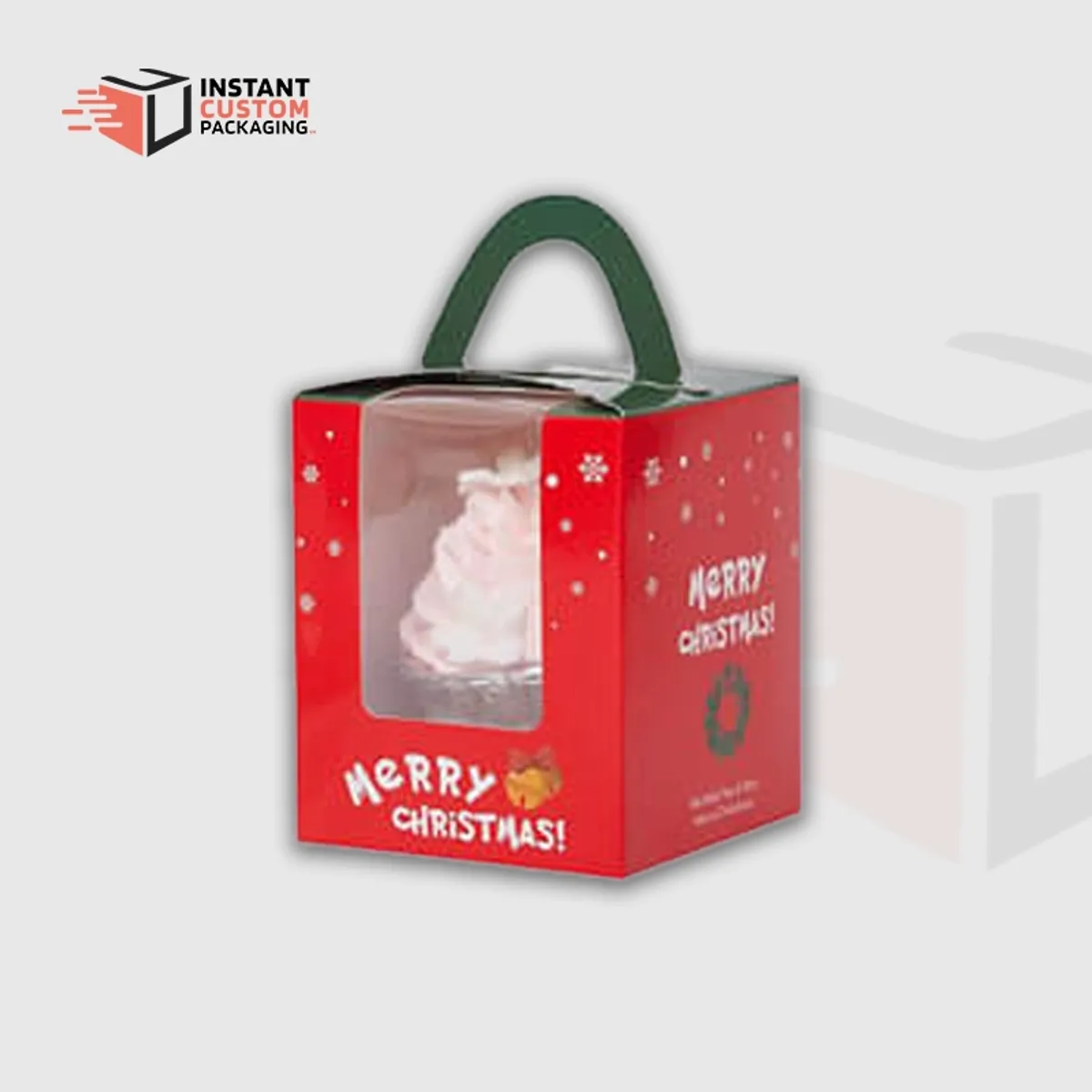 Luxury Christmas Bakery Boxes Uk Stylish Festive Packaging
