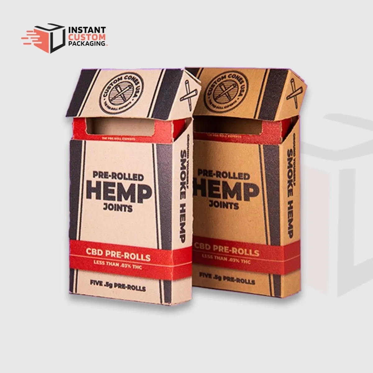 Luxury Cigarette Packaging For Brands