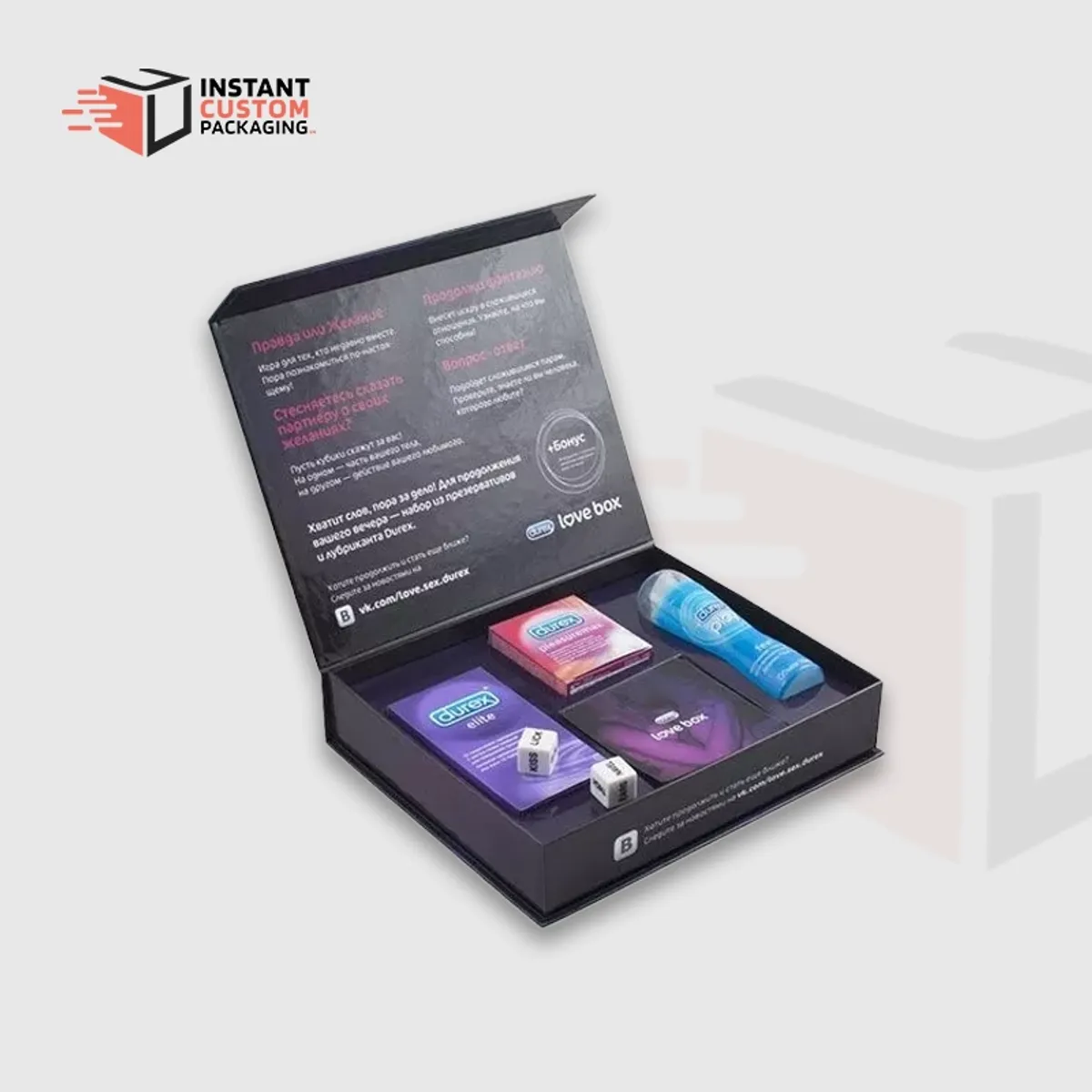 Luxury Condom Packaging For Premium Brands