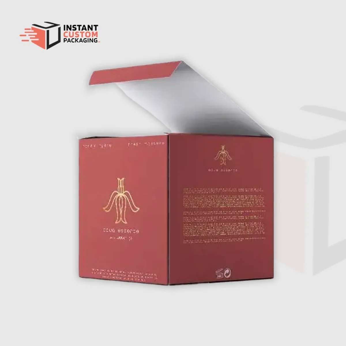 Luxury Cream Packaging Boxes For Cosmetics