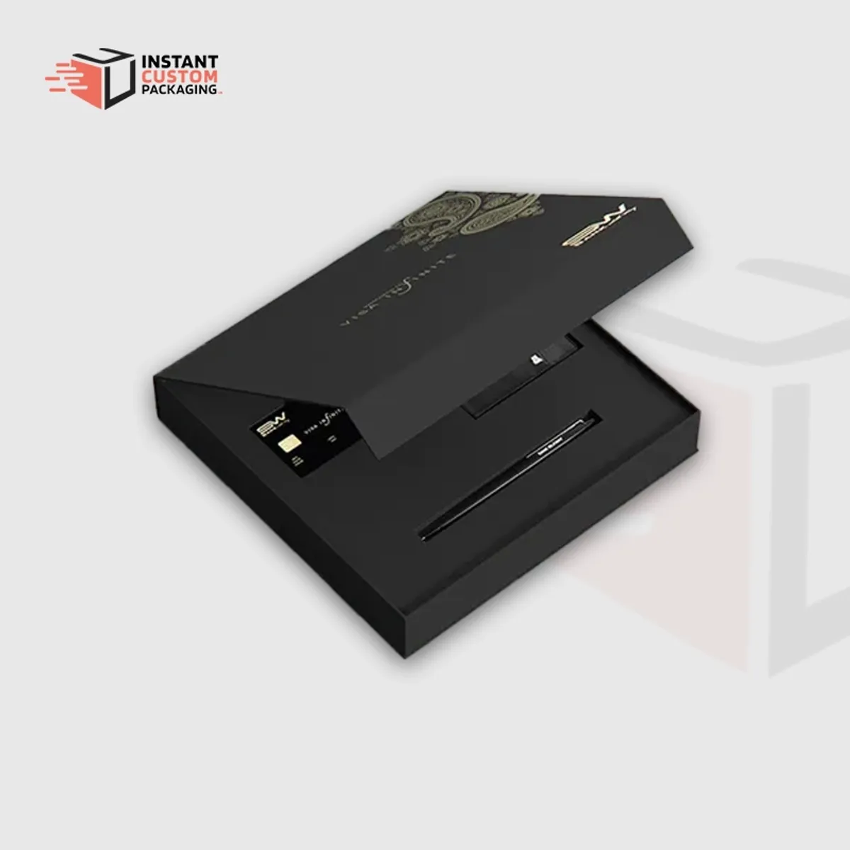 Luxury Credit Card Boxes For Banks And Brand