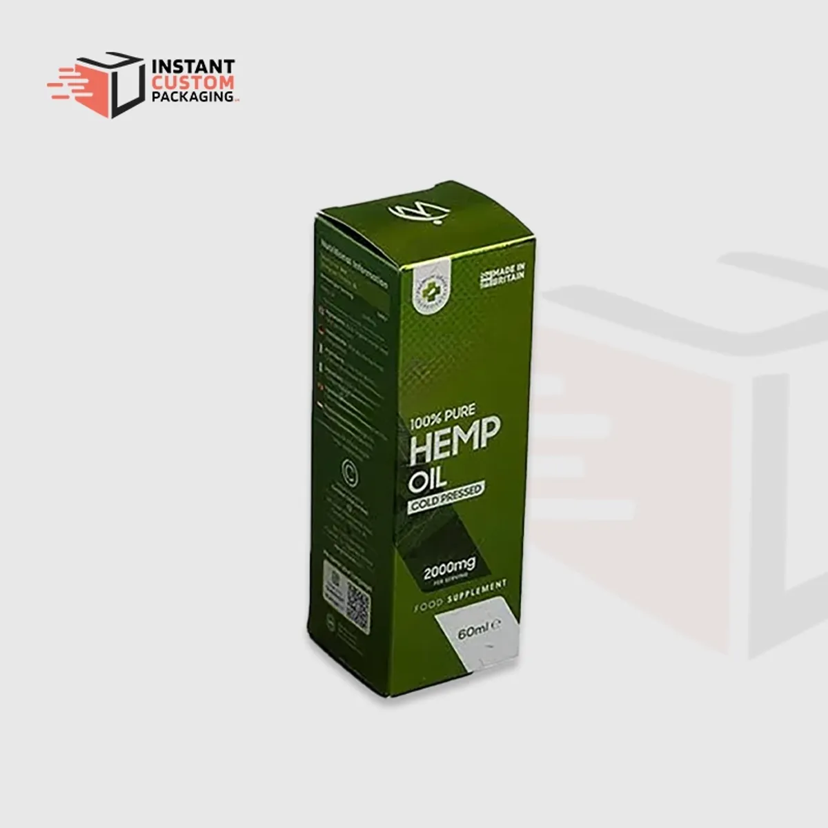 Luxury Custom Cbd Packaging For Brand