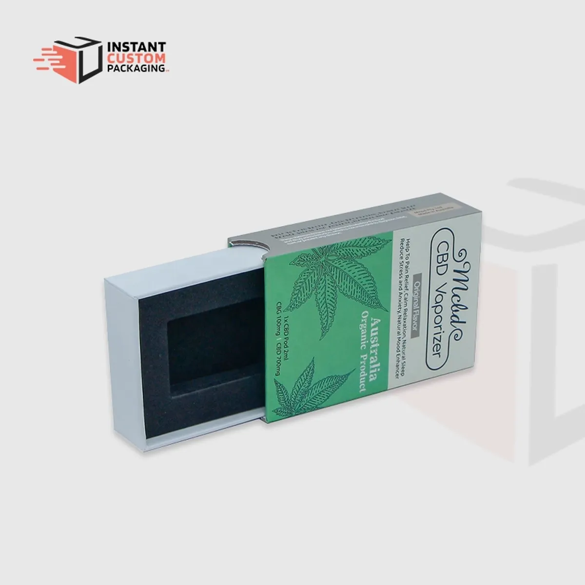 Luxury Custom Cbd Pod Boxes For Brands