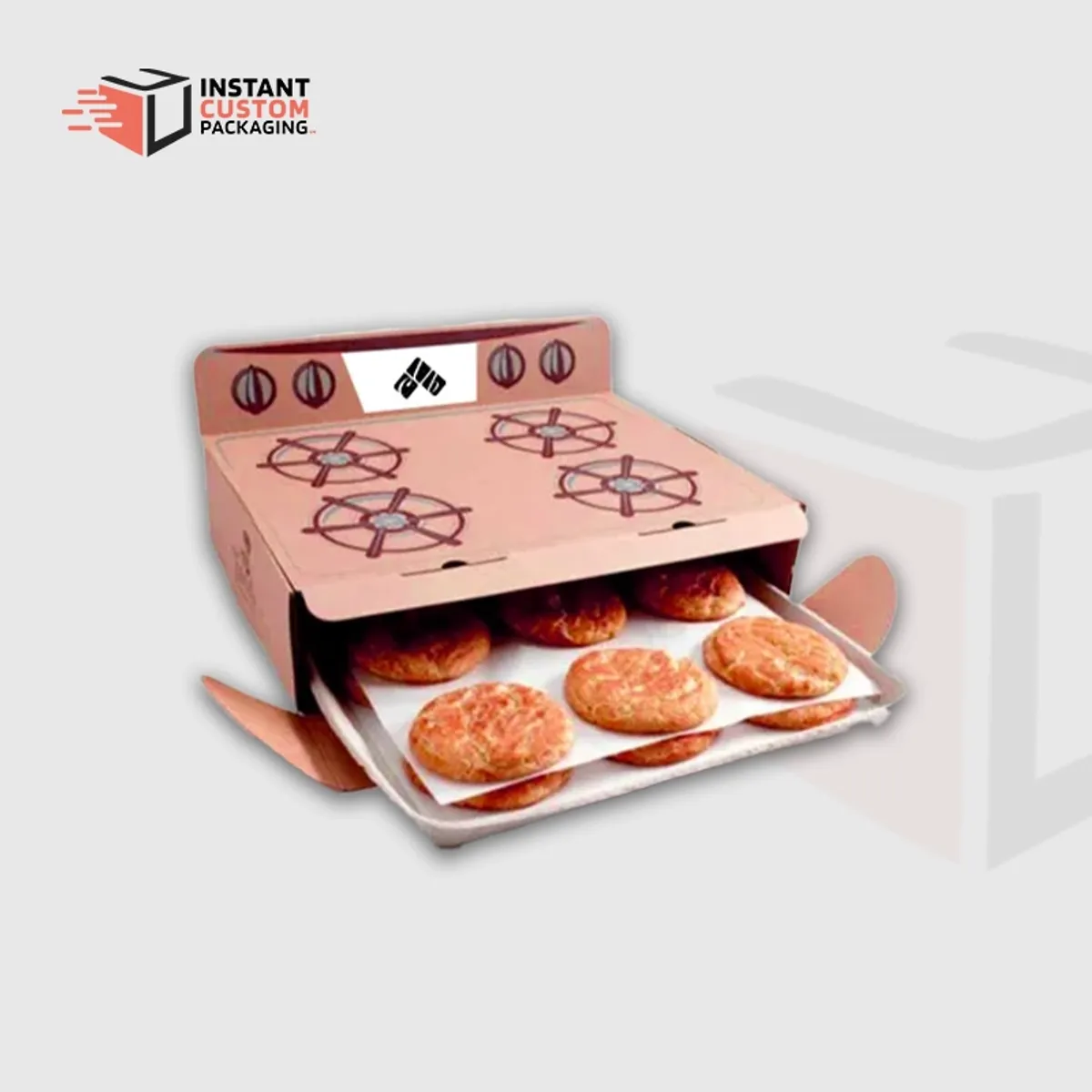 Luxury Custom Cookie Boxes For Gifting And Bakeries