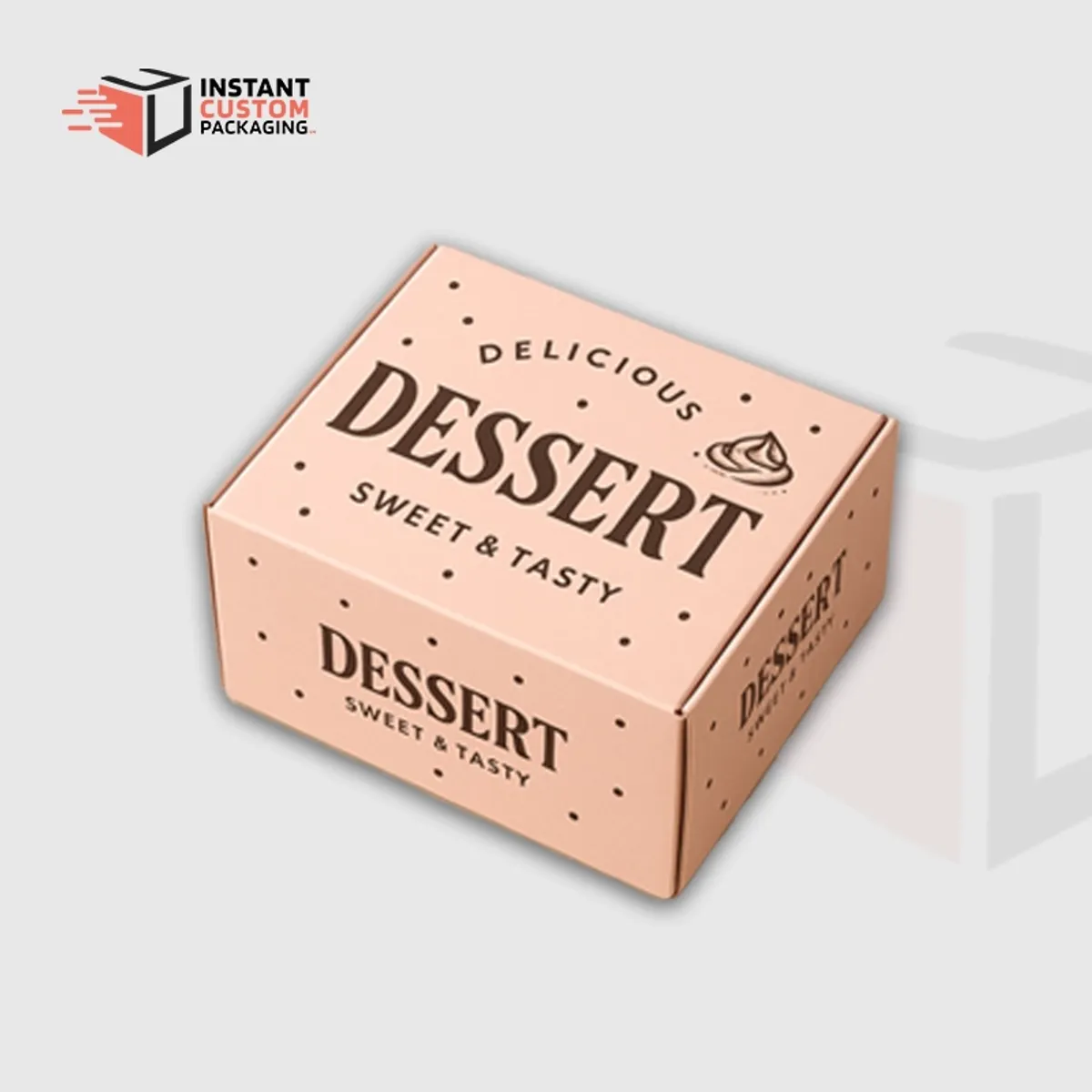 Luxury Custom Dessert Boxes For Cakes And Pastries