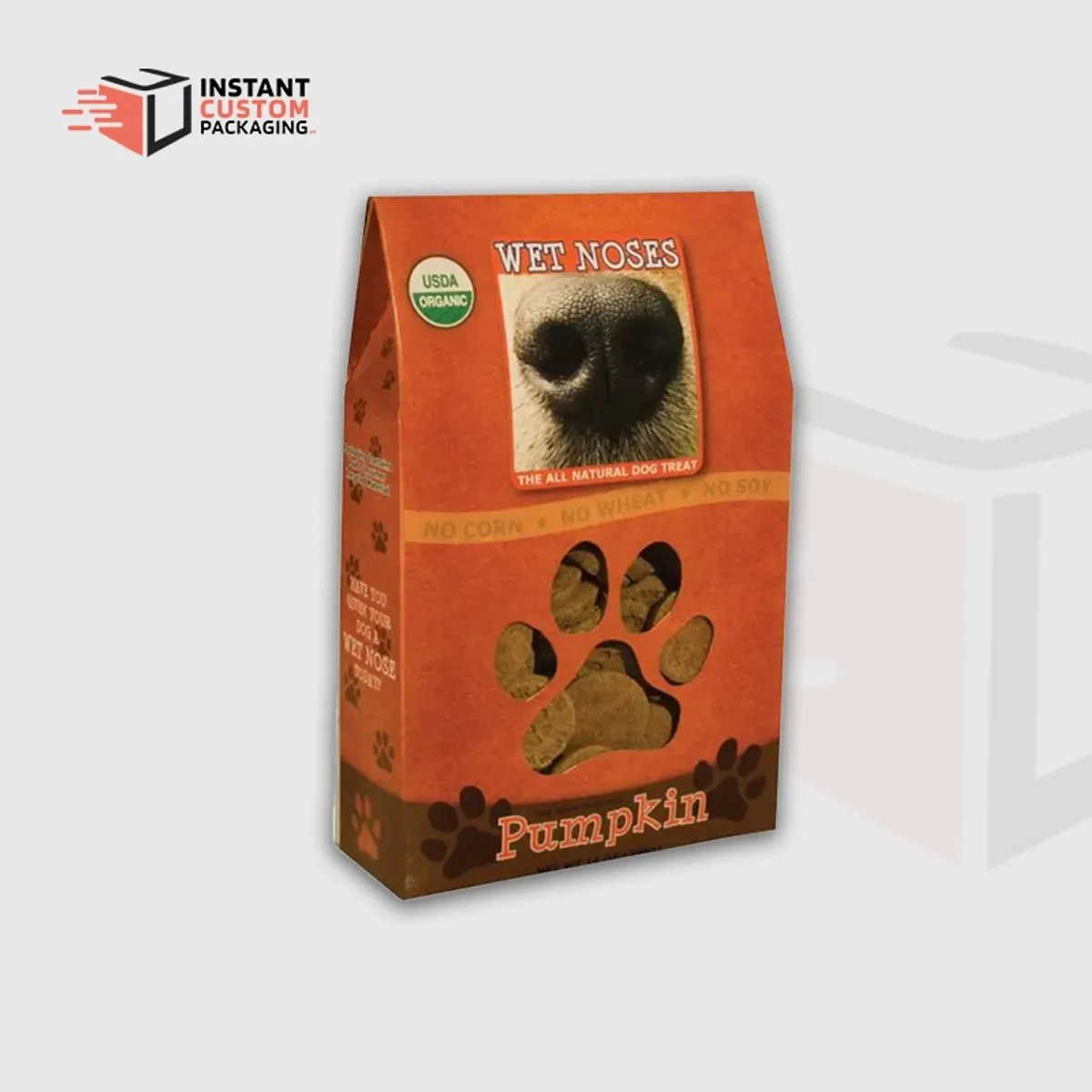 Luxury Custom Dog Food Boxes For Brands