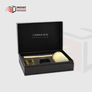 Luxury Custom Gift Candle Boxes For Special Occasions