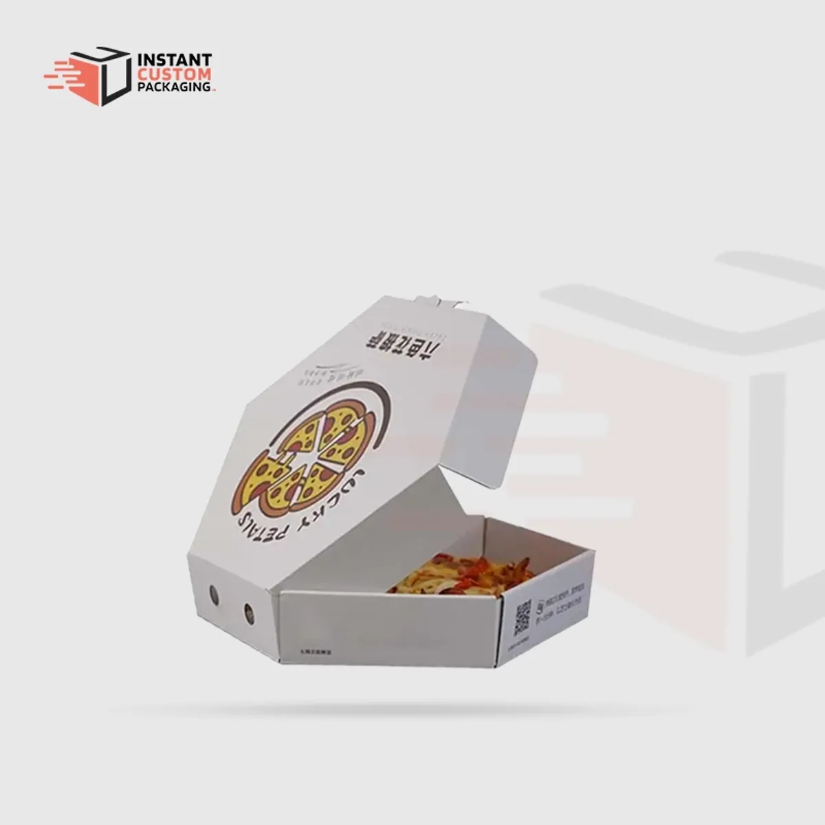 Luxury Custom Hexagonal Pizza Boxes Uk Premium
