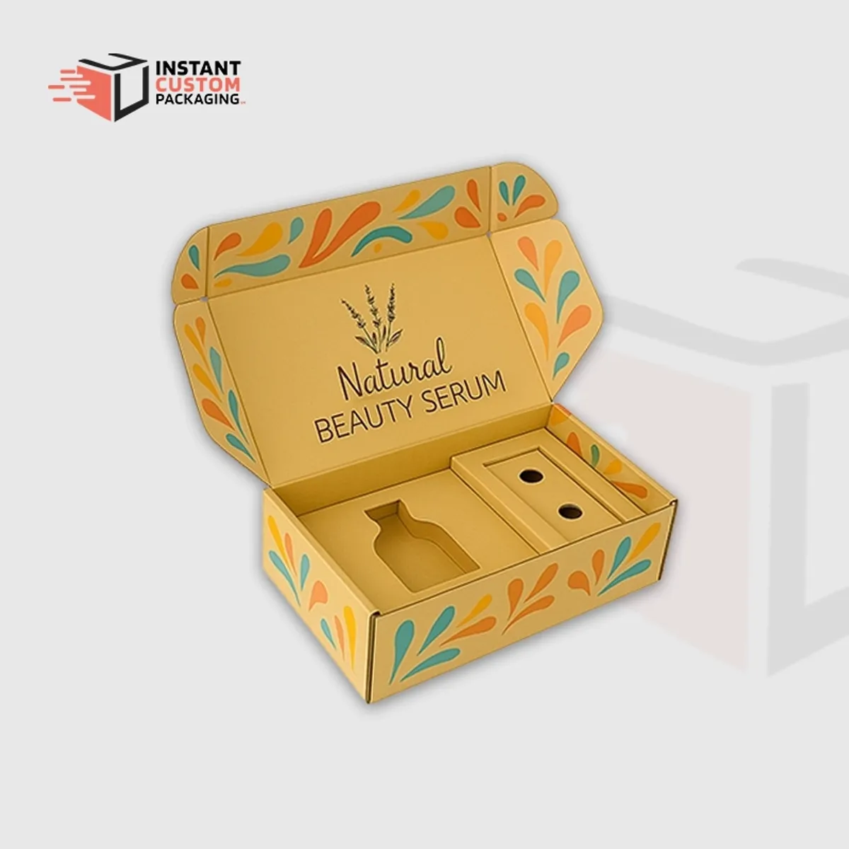 Luxury Custom Mailer Boxes With Inserts For Brands