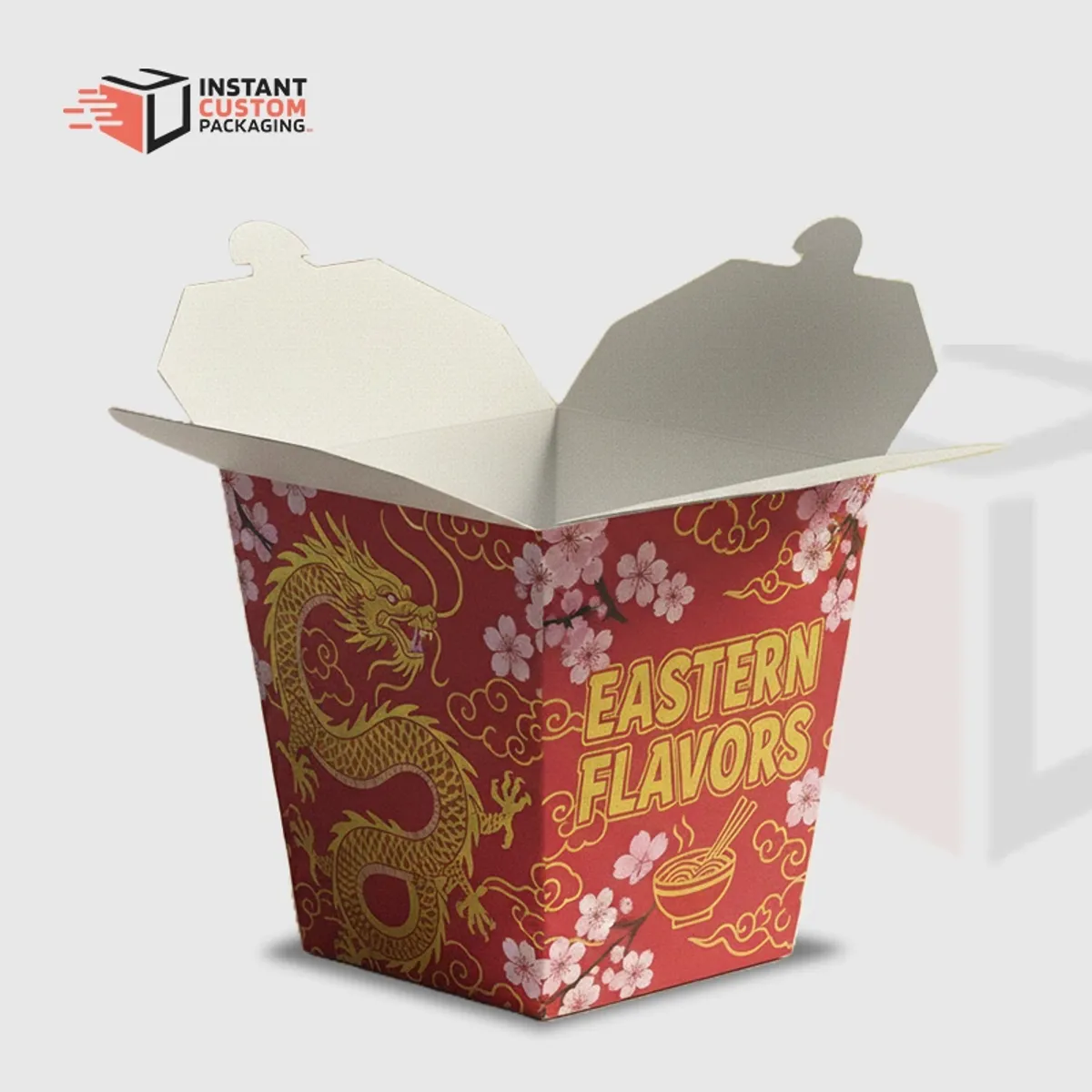 Luxury Custom Takeout Boxes For Restaurants
