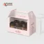 Luxury Gable Cake Boxes For Bakeries