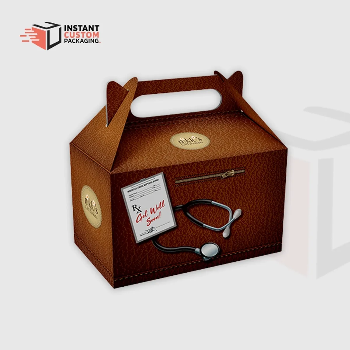 Luxury Gable Gift Boxes For Special Occasions