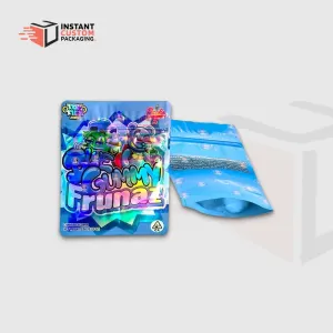 Luxury Holographic Mylar Bags Uk Retail Packaging