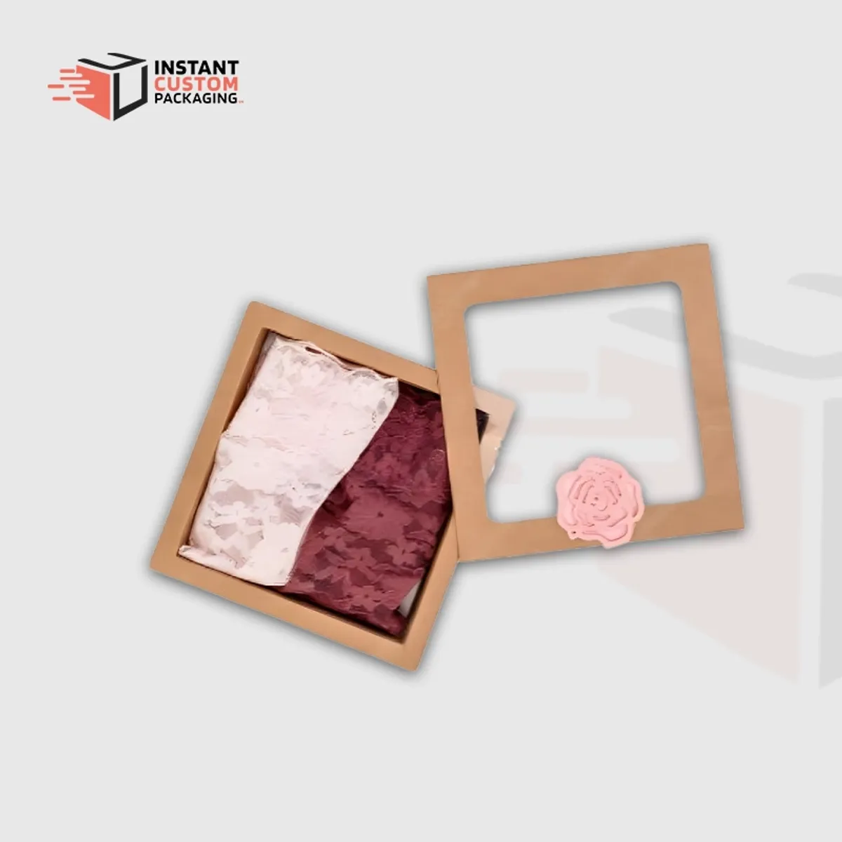Luxury Lingerie Gift Boxes For Special Collections