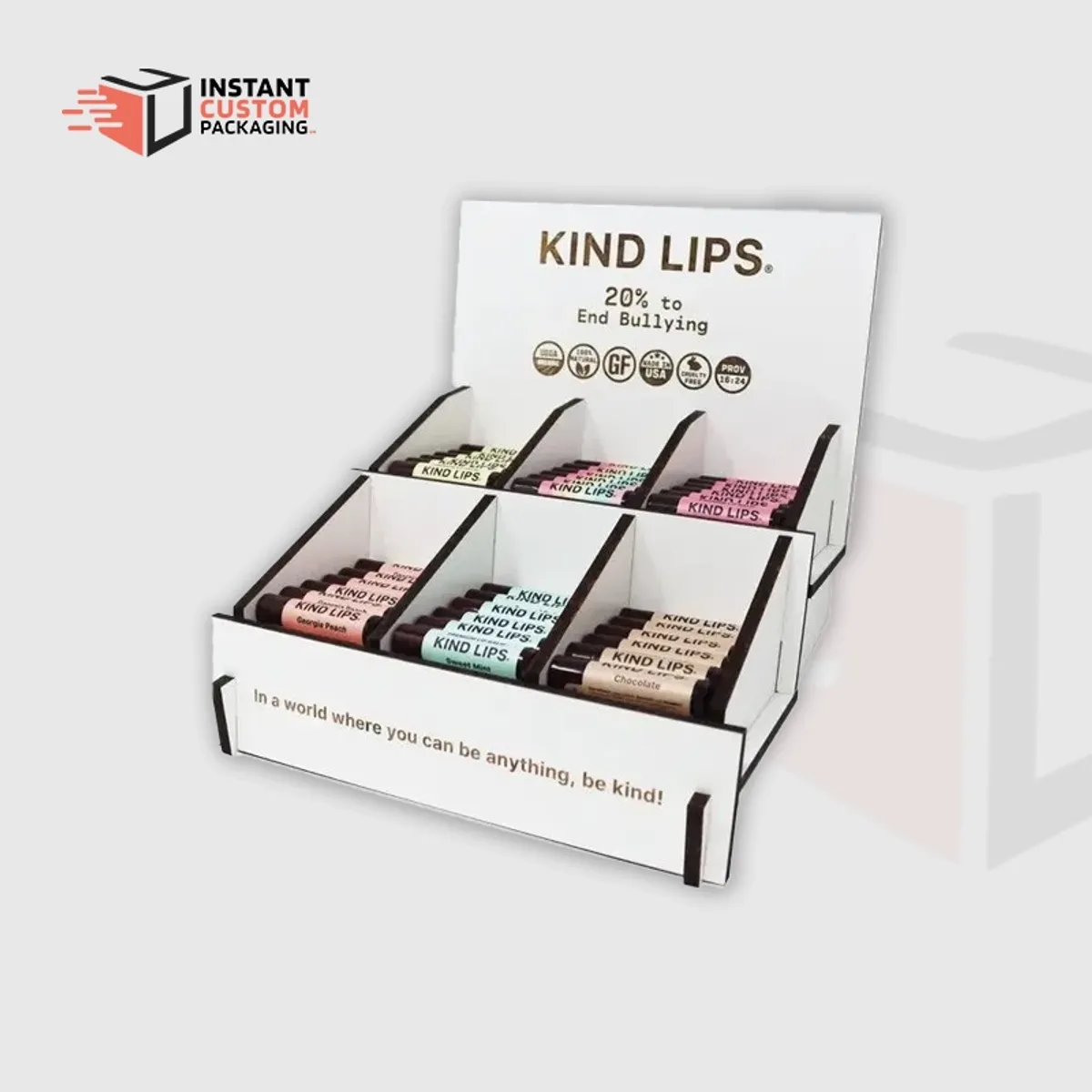 Luxury Lip Balm Boxes For Premium Cosmetics