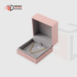 Luxury Necklace Gift Boxes For Jewellery Brands