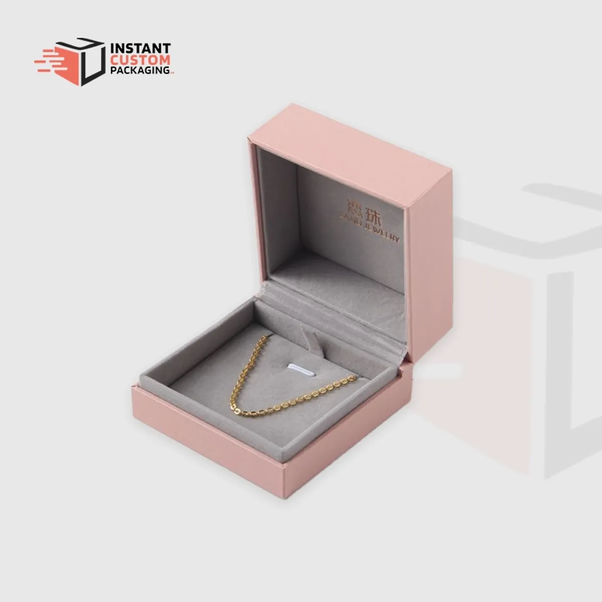 Luxury Necklace Gift Boxes For Jewellery Brands