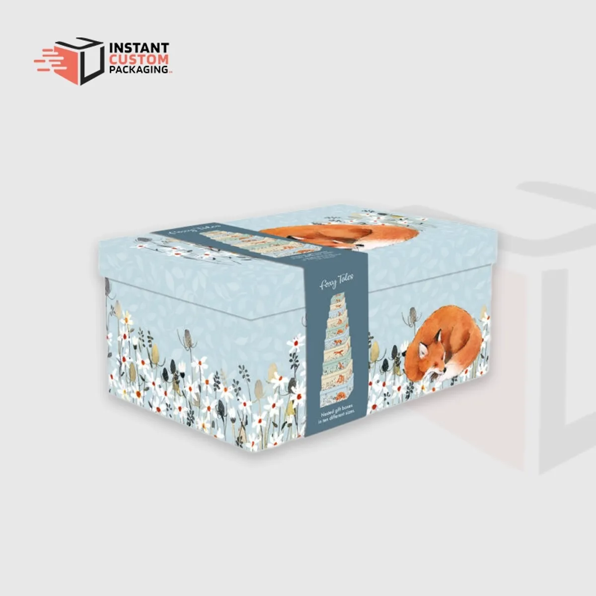 Luxury Nesting Gift Boxes For Special Occasions