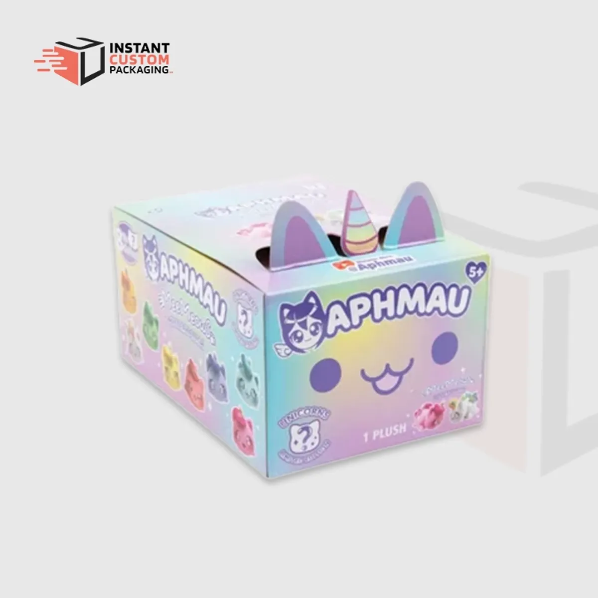 Luxury Plush Toy Boxes For Gifting