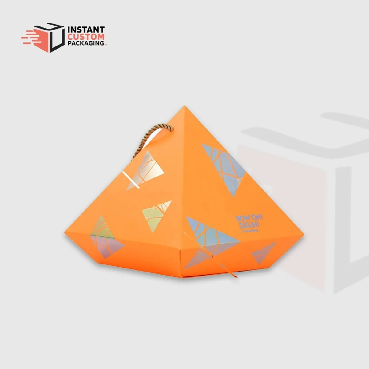Luxury Pyramid Boxes For Gifting