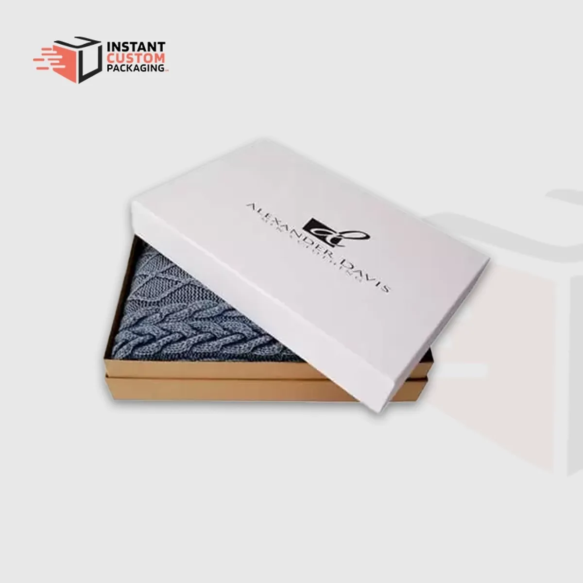 Luxury Snood Gift Boxes For Special Collections
