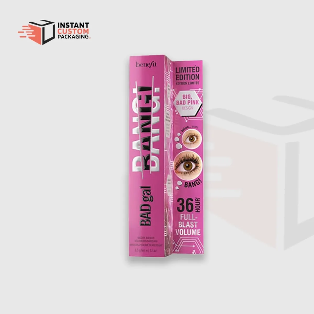 Mascara Boxes With Modern Designs For Trendy Brands
