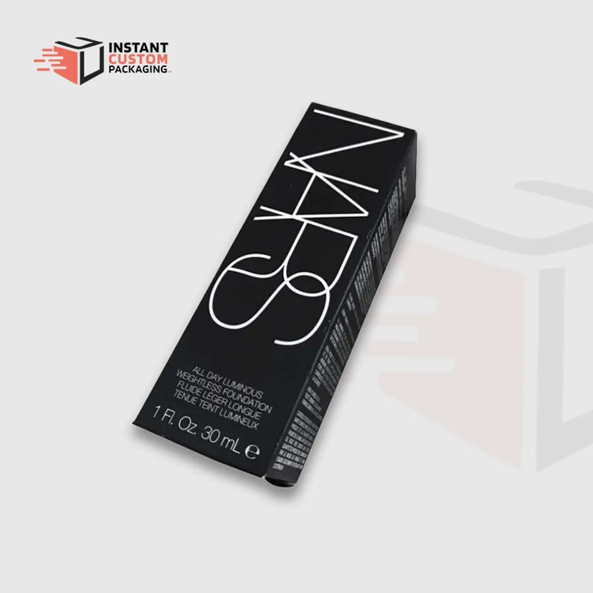 Matte Foundation Boxes For Luxury Cosmetic Brand