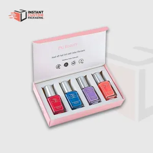 Nail Polish Boxes With Trendy Designs For Fashion Brands