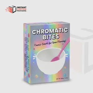 Offset Color Printed Cereal Boxes Custom Design Uk