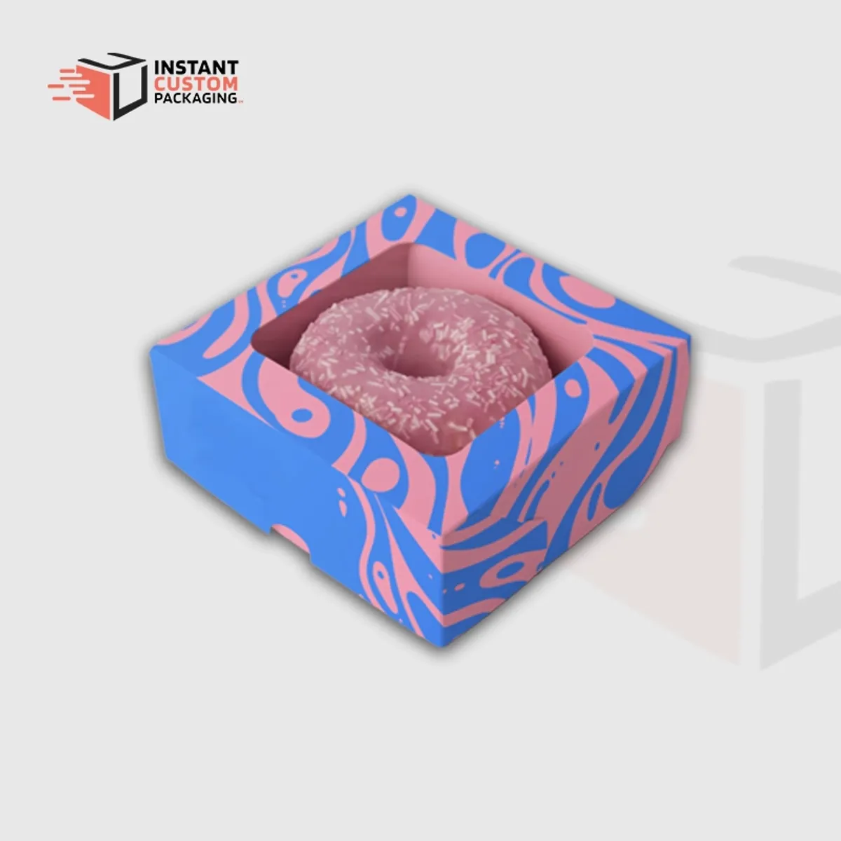 Personalised Custom Donut Boxes Uk Stylish Packaging