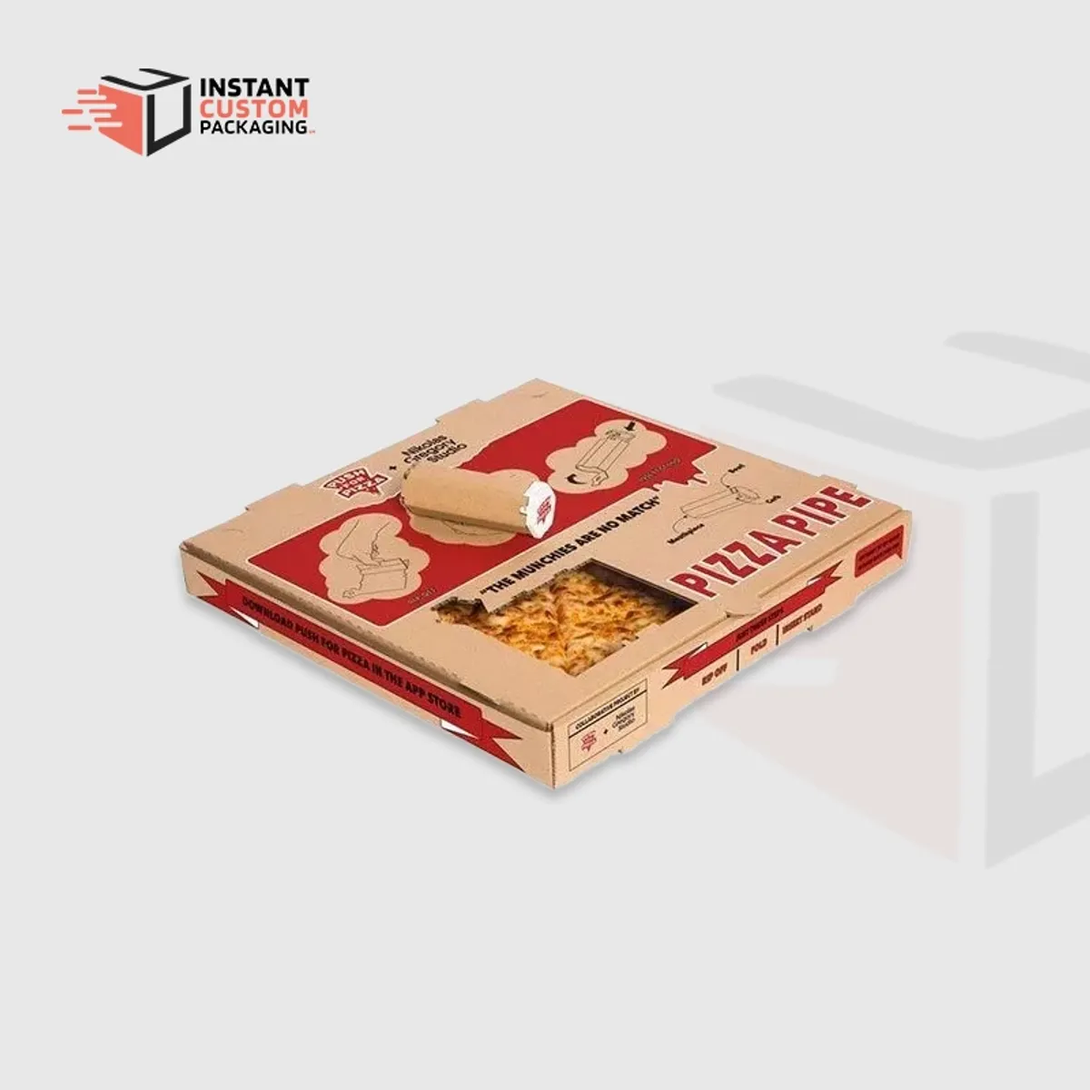 Personalised Custom Luxury Pizza Boxes Uk