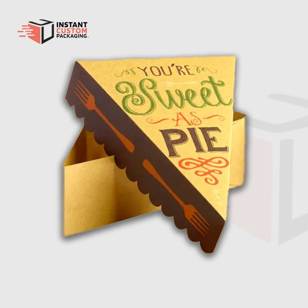 Personalised Custom Pie Boxes Uk Premium Packaging