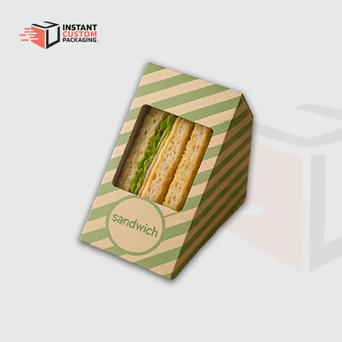 Personalised Custom Sandwich Boxes Uk Premium Packaging