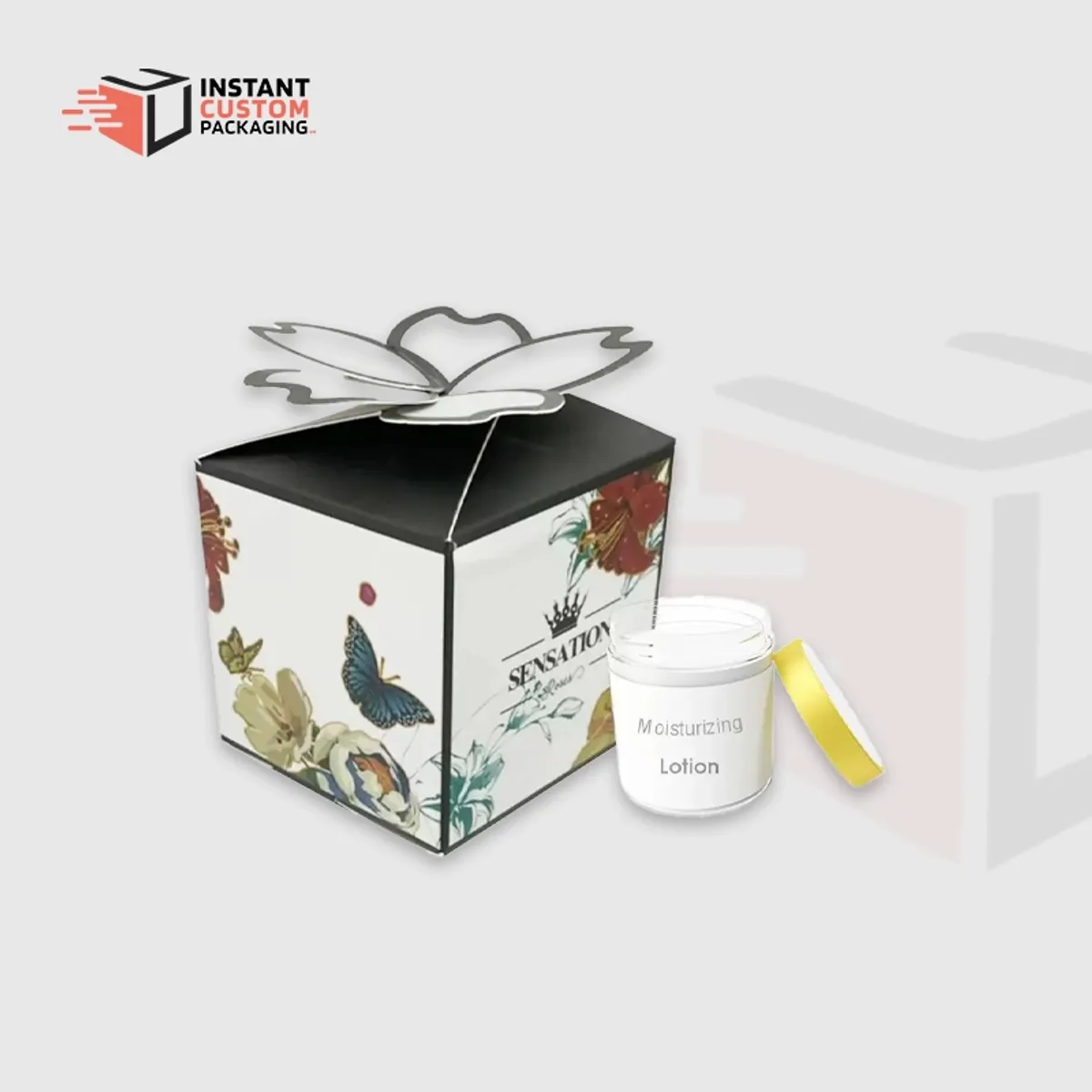 Petal Top Boxes Uk Custom Packaging