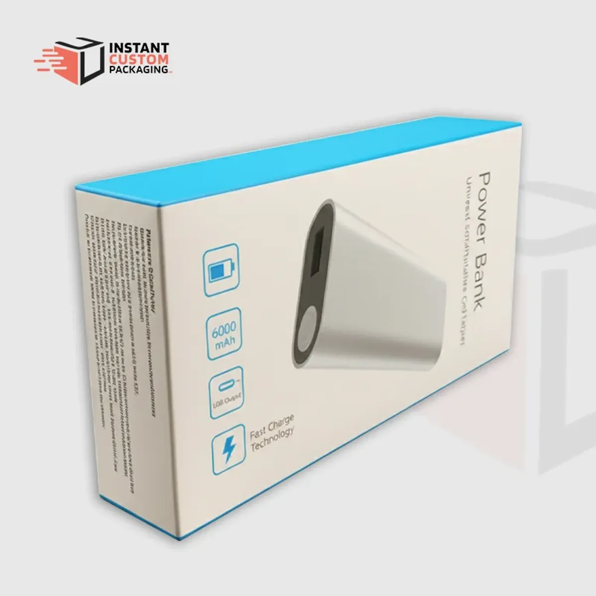Power Bank Boxes For Secure Electronic Packaging