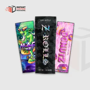 Pre Roll Mylar Bags Uk Cannabis Packaging